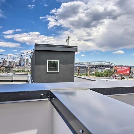 Trendy Denver Townhome - Walk To Mile High Stadium エクステリア 写真