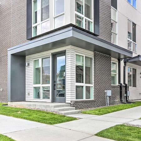 Trendy Denver Townhome - Walk To Mile High Stadium エクステリア 写真