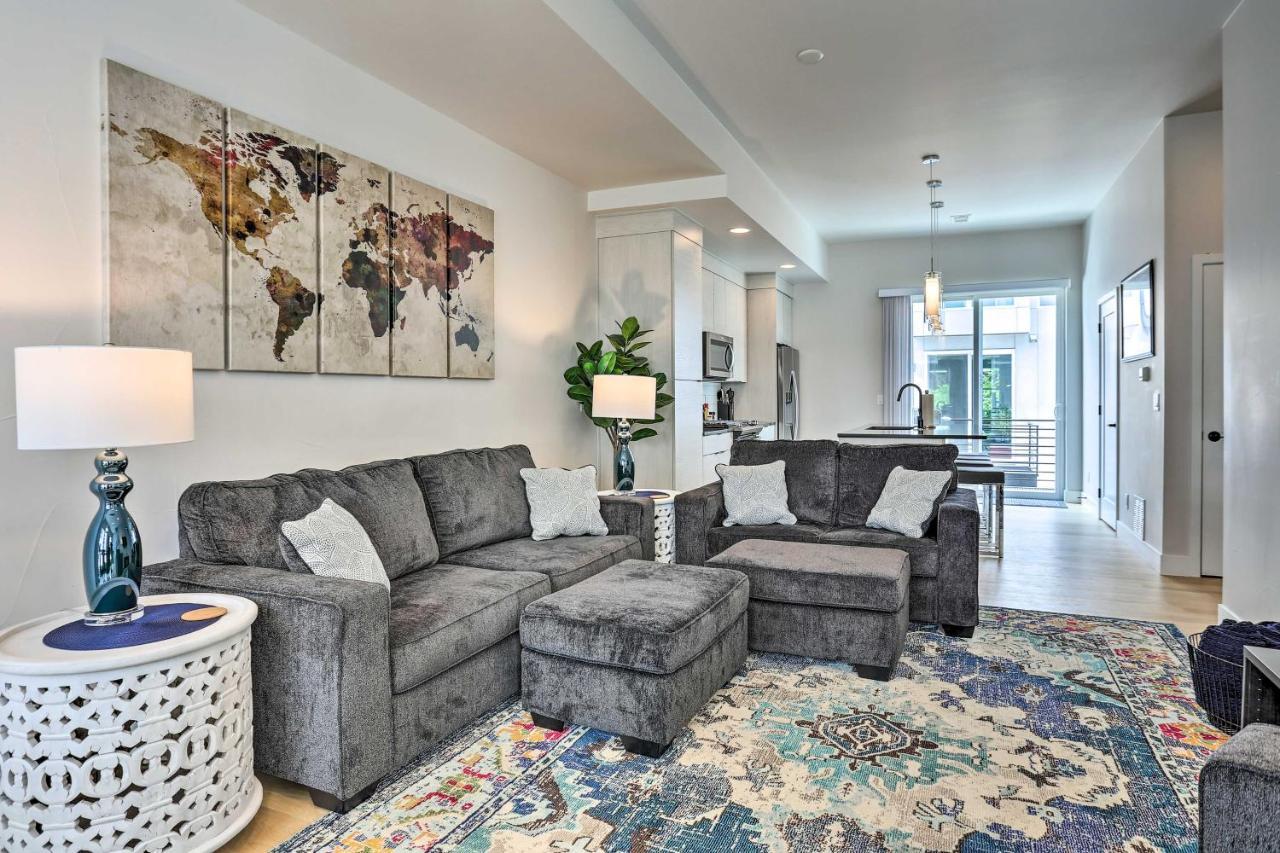 Trendy Denver Townhome - Walk To Mile High Stadium エクステリア 写真