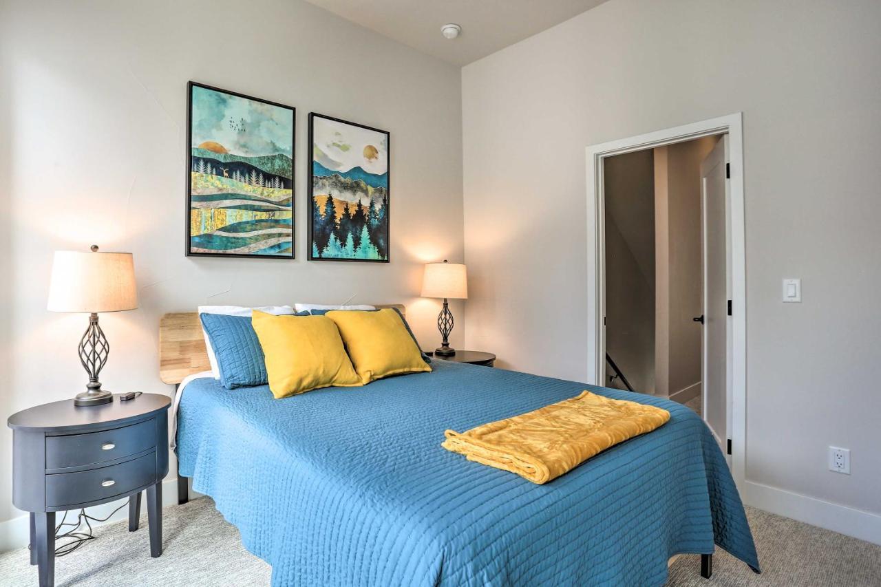 Trendy Denver Townhome - Walk To Mile High Stadium エクステリア 写真