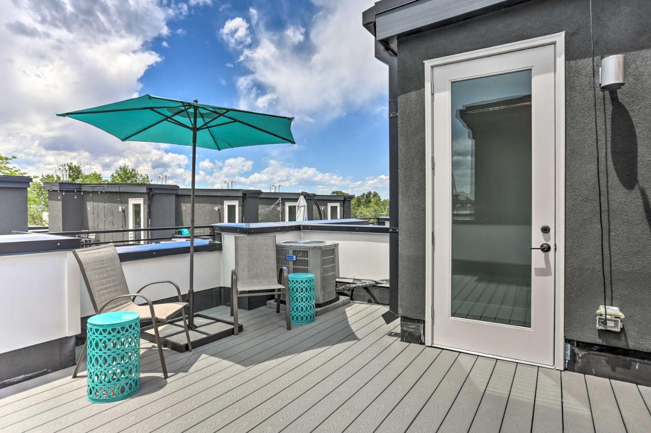 Trendy Denver Townhome - Walk To Mile High Stadium エクステリア 写真