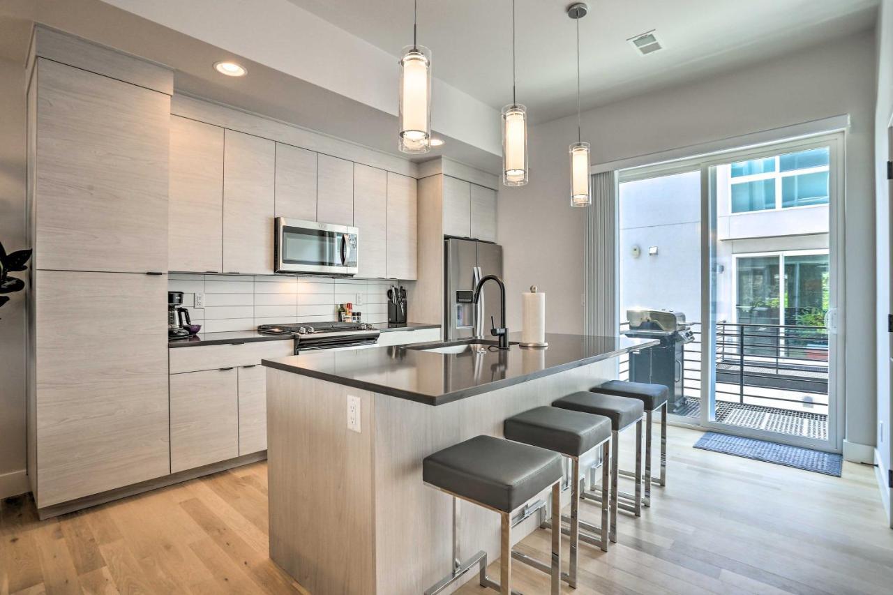 Trendy Denver Townhome - Walk To Mile High Stadium エクステリア 写真