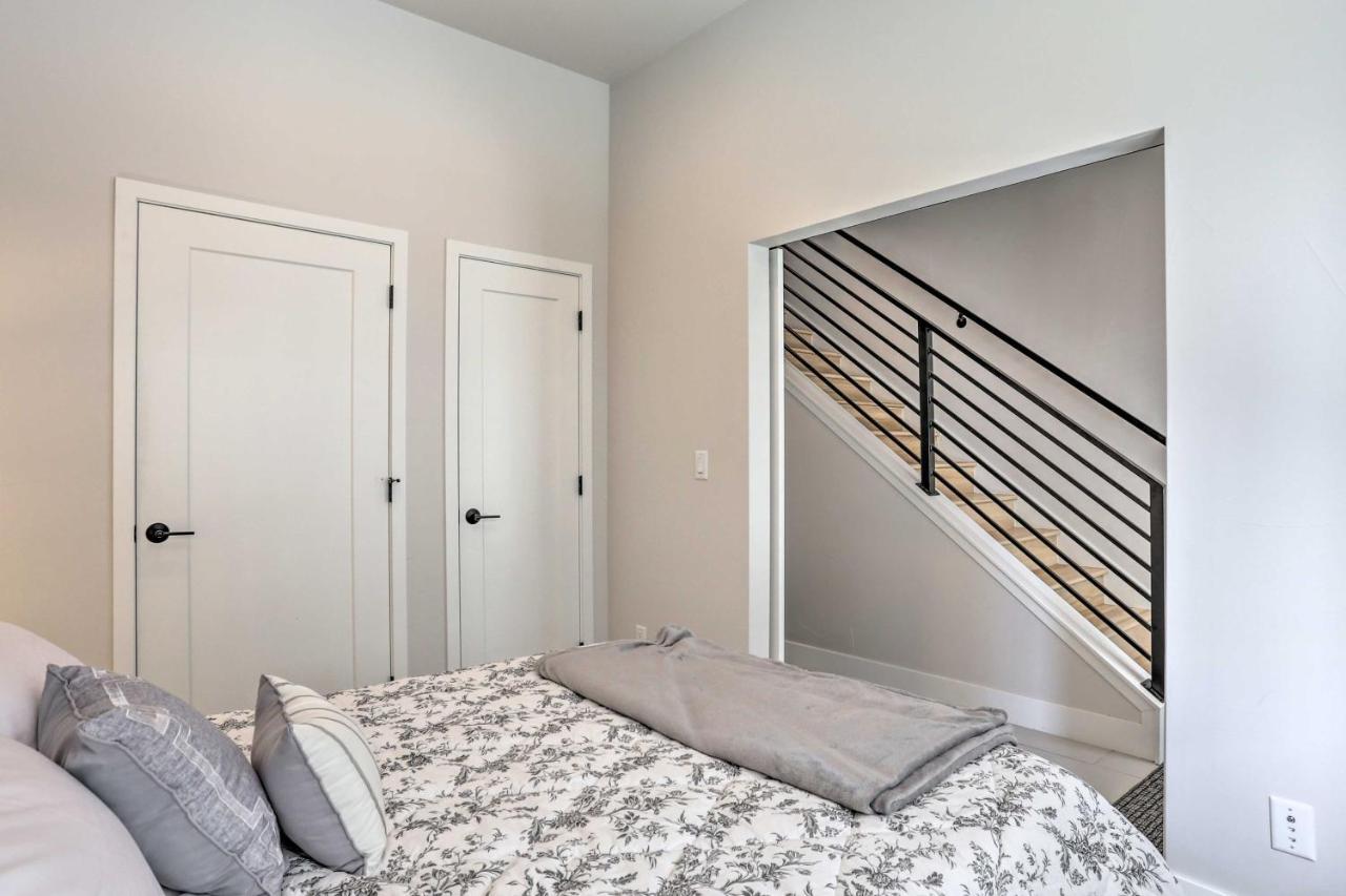 Trendy Denver Townhome - Walk To Mile High Stadium エクステリア 写真