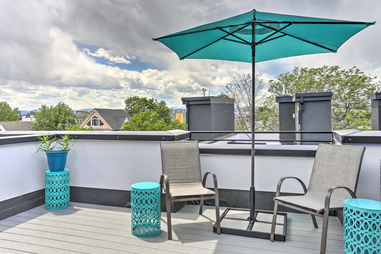 Trendy Denver Townhome - Walk To Mile High Stadium エクステリア 写真