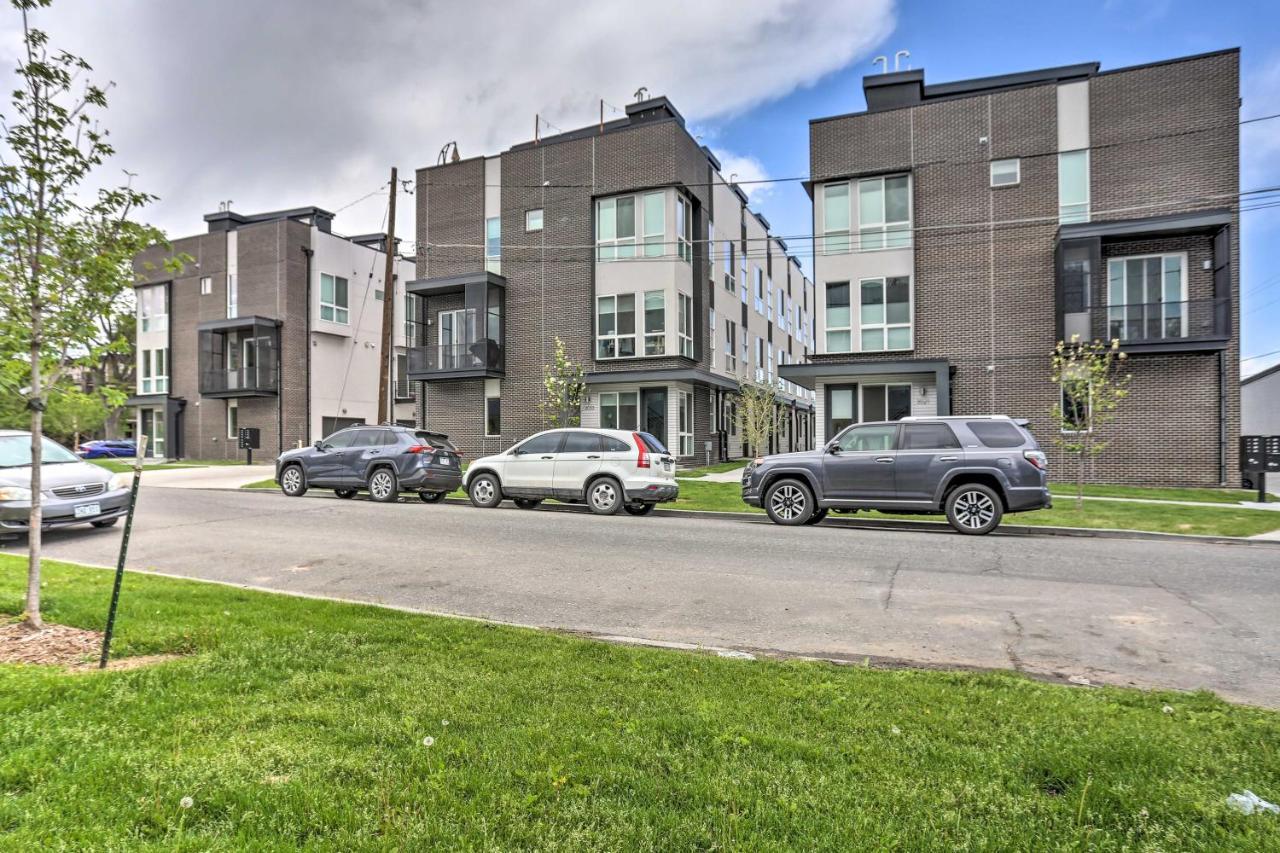 Trendy Denver Townhome - Walk To Mile High Stadium エクステリア 写真
