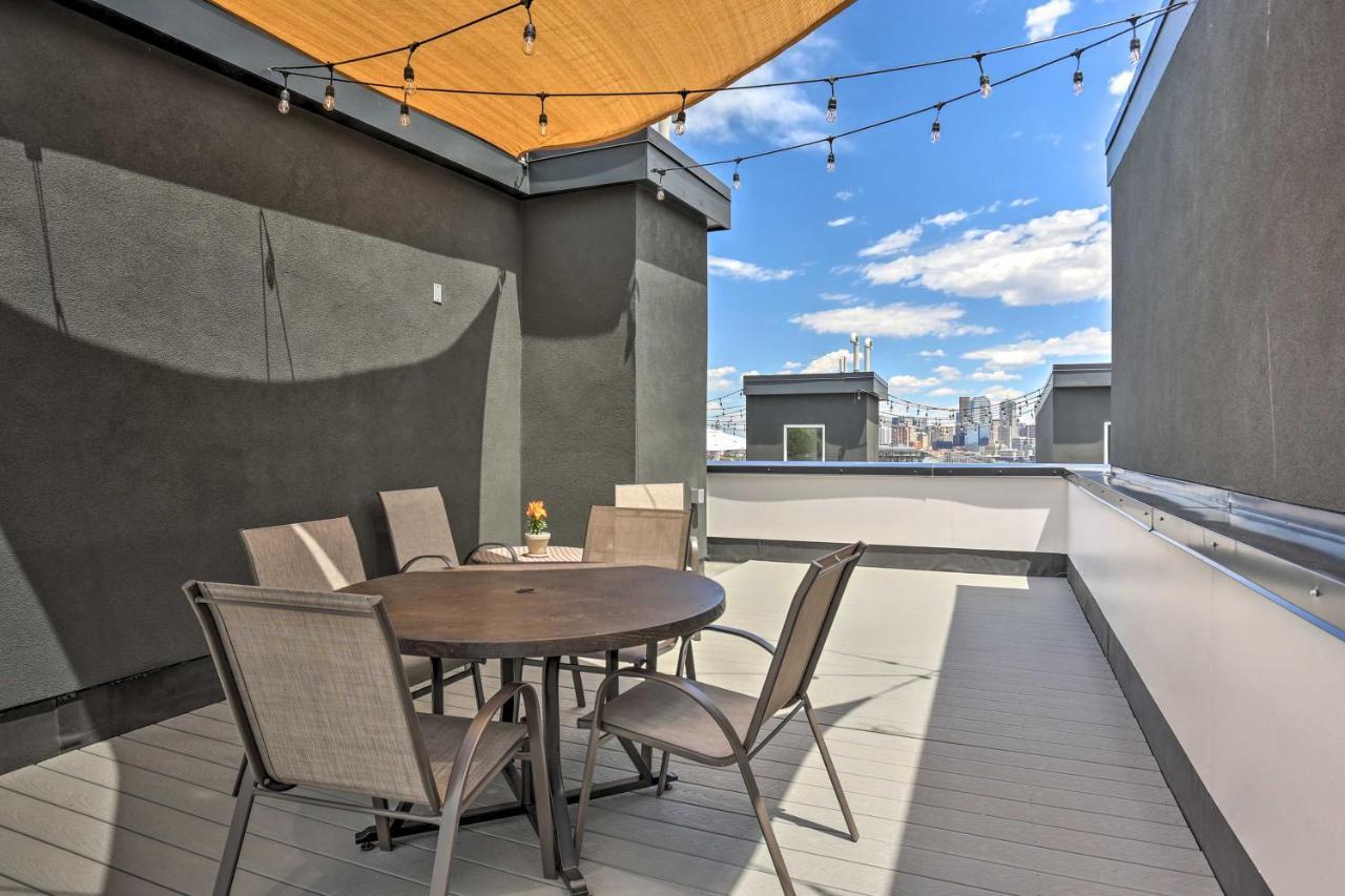 Trendy Denver Townhome - Walk To Mile High Stadium エクステリア 写真