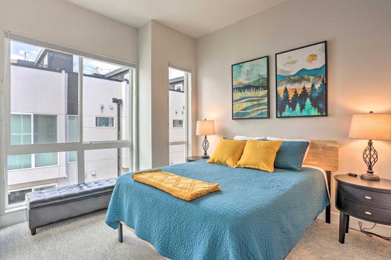 Trendy Denver Townhome - Walk To Mile High Stadium エクステリア 写真
