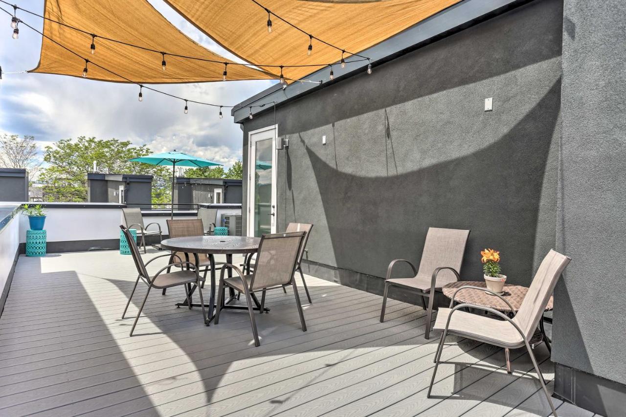 Trendy Denver Townhome - Walk To Mile High Stadium エクステリア 写真