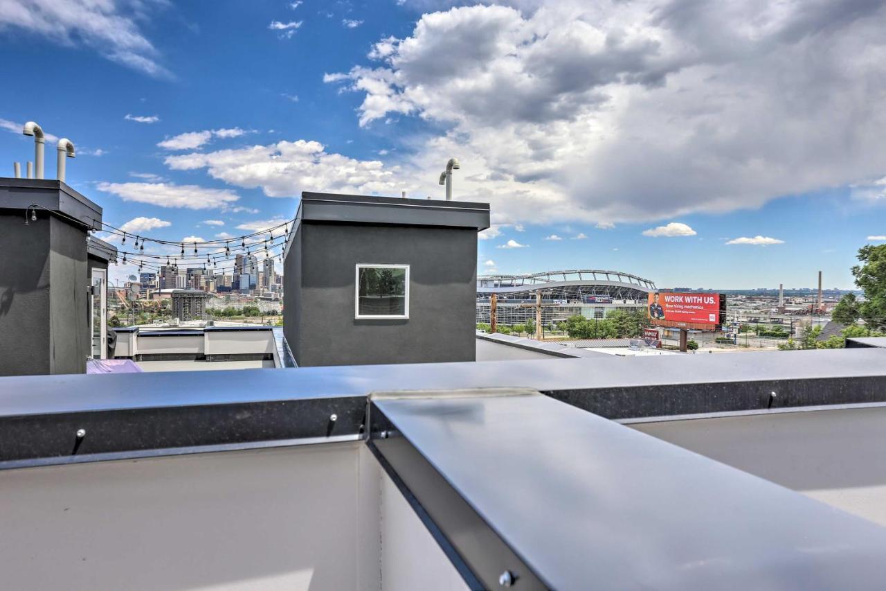 Trendy Denver Townhome - Walk To Mile High Stadium エクステリア 写真