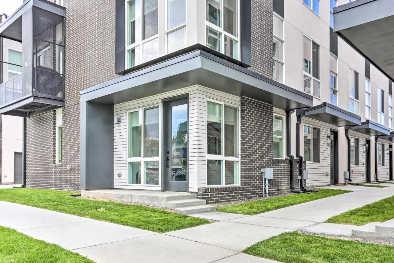 Trendy Denver Townhome - Walk To Mile High Stadium エクステリア 写真