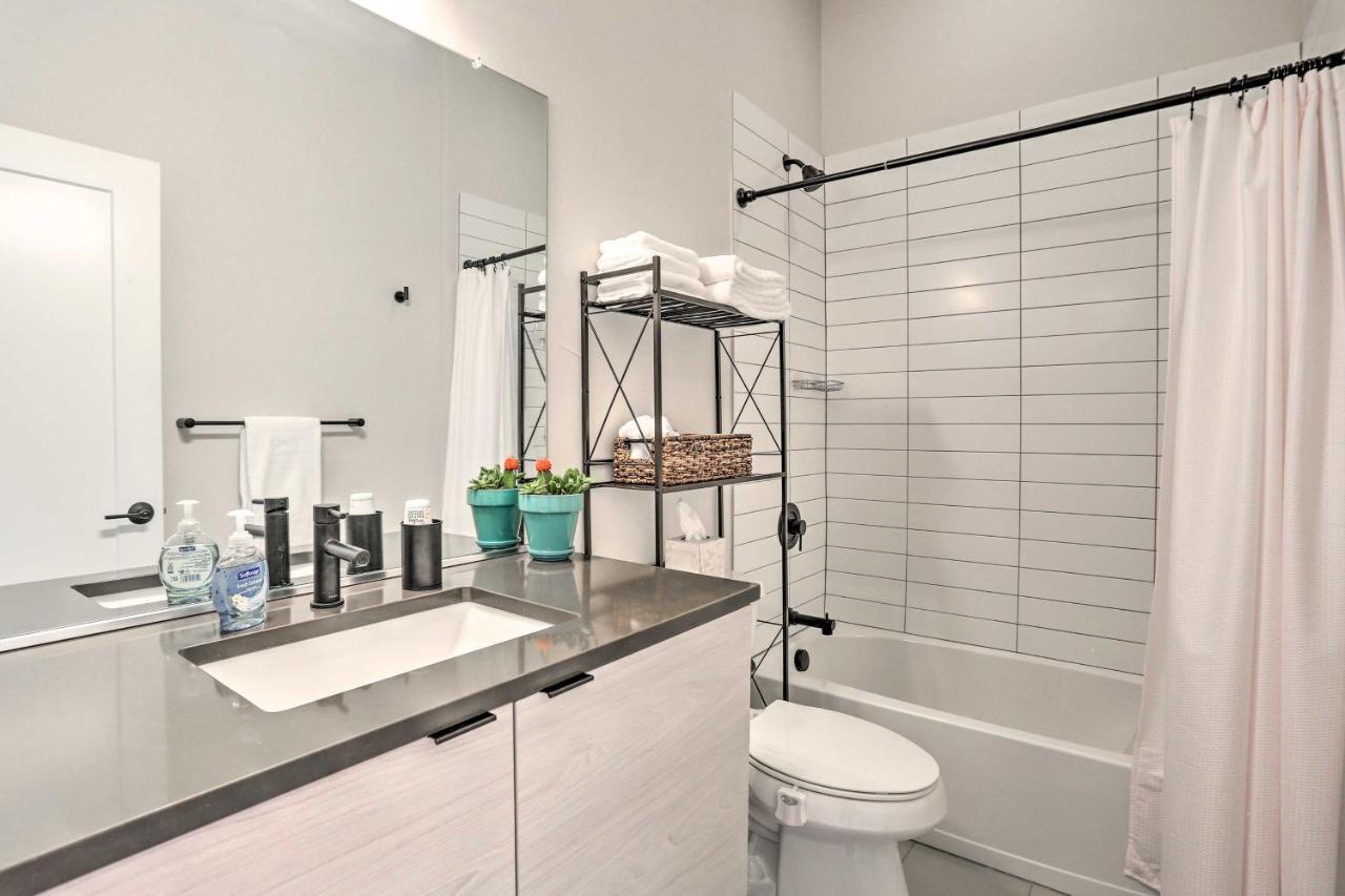 Trendy Denver Townhome - Walk To Mile High Stadium エクステリア 写真